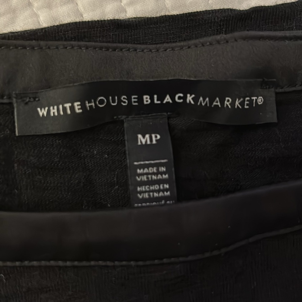 Top White House black market